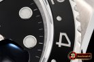 Rolex GMT II 116710BLNR Batman SS/SS Blk BP Asia 3186 CHS