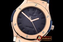 HUB0386B - Classic Fusion Berluti Scritto RG/LE Blue V2 A2892