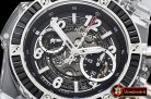 Hublot Big Bang Unico Sapphire 45mm B Gem PL/RU SF Wht A7750