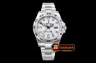Rolex Explorer II Ref.216570 SS/SS White JF V3 Asia 2836