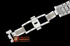 Audemars Piguet Royal Oak 15400 Frosted SS/SS Black Asia 21J Mod 3120
