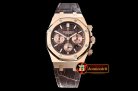 Audemars Piguet Royal Oak Chronograph 26320ST RG/LE Brown/RG JHF A7750