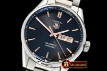 Tag Heuer Carrera Calibre 5 Automatic SS/SS Blk/RG ANF Asia 2824