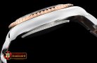 Rolex YachtMaster 116623 40mm RG/SS Black BP Ult Asia 2836