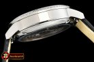 JAEGER LE COULTRE Rendez-Vous Day/Night Diams SS/LE White MY9015