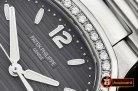 Patek Philippe Nautilus 33mm Diam SS/SS Grey PF Miyota 9015