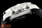 Breitling Colt 44mm Chronograph Automatic SS/RU Blue/Stk A7750