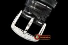 Franck Muller Long Island Ld 952QZ DIAM/SS/LE (Blk) Wht GF Swiss Qtz