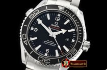Omega Planet Ocean 45mm Cer Bez SS/SS Black JHF A2836 Mod