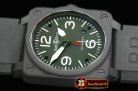 BR078C - BR03-92 PVD/RU Green Jap M-9015