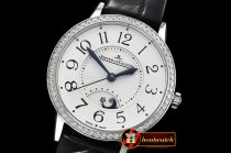 JAEGER LE COULTRE Rendez-Vous Day/Night Diams SS/LE White MY9015