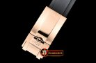 Rolex YachtMaster 116655 40mm RG/RU Black ARF Asia 2836