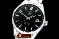 TAG0261D - Carrera Calibre 5 Automatic SS/SS Black A-2824