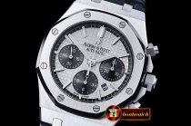 Audemars Piguet Royal Oak Chronograph 26320ST SS/LE Wht/Gry JHF
