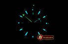 Omega P-Ocean Chrono Blk SS/SS Black JHF A7750 Mod9900