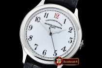 VACH. CONSTANTINE Historiques Chronometre Royal 1907 SS/LE Wht/R MY9015