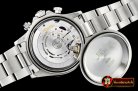 Rolex Daytona 116509 SS/SS Grey/Blk Sticks JHF A4130 Mod