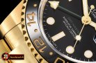 Rolex GMT Master II 116718LN YG/YG Blk BP Asia 3186 CHS