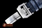 IWC Portuguese Chrono SS/LE Wht/Blue ZF A-7750