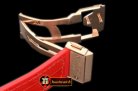 HUB0322A - Big Bang Pearl RG/Sq Red Ruby White A-7750