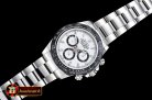 Rolex Daytona 116500LN Cer Bez SS/SS Wht JF A23J Mod 4130