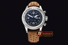 Oris Swiss Hunter Team SS/LE Black Jap Qtz Chrono