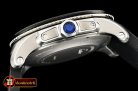 Cartier Calibre de Cartier Diver (Blk) SS/RU Wht JF Asia 2824