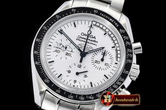 Omega SpeedMaster Snoopy Ltd Ed SS/SS White OMF V2 Venus 75
