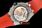 Audemars Piguet Royal Oak ROO 2018 "Dark Knight" SS/RU Black JF V2 A3126 Mod