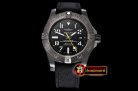 Breitling Avenger II Seawolf DLC/NY Ylw Num Stk GF V2 Asia 2836