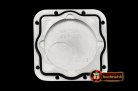 Cartier Panthere Secrete De Ladies SS/SS White BVF Swiss Qtz