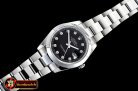 Rolex Datejust DJ2 41mm Oyt Smt SS/SS Black Diam BP Asia 2813