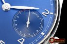 IWC Portuguese 7 Days IW500710 SS/LE Blue ZF A52010 Mod