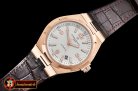 VACH. CONSTANTINE Overseas Ref.47040 RG/LE White MY9015 Mod