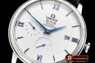 Omega De Ville Prestige Power Reserve SS/SS Wht/B TWF A2824
