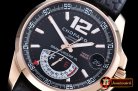 Chopard Mille Miglia Gran Turismo XL RG/RU Black A2824 Mod