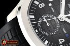 PP0279B - Travel Time Aquanaut 5164A SS/RU Black Asia 23J Mod