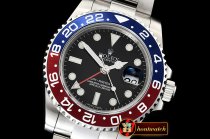 Rolex GMT Master II 126710BLRO SS/SS Black KSF Asia 2836