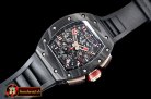 Richard Mille RM011 R.Gros Jean LE FC/PVD/RG/VRU Skele Red A7750 Mod