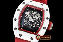 Richard Mille RM055 Bubba Watson CER/VRU Red Sk Red KVF MY8215 Mod