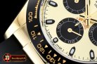 Rolex Daytona 116518 CER/RG/RU Gold/Stk ARF V2 A4130 Mod