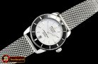 Breitling Superocean Heritage II 42mm SS/SS White GF MY9015 Mod