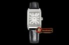 Jaeger Le Coultre JL Reverso Ladies Diams SS/LE White/Num MY6T51 Mod