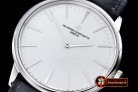 VC082A - Patrimony SS/LE White - Swiss 7045 Manual H/W
