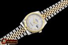 Rolex Datejust Man DJ 36mm Jub Flt 904L Wrapped YG/SS Wht/Rmn GMF A3135
