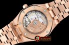 Audemars Piguet AP Royal Oak 37mm Frosted RG/RG Black JHF MY9015