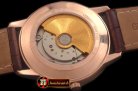 VC080 - Patrimony RG/LE White Stk Jap Miyota 9015