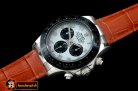 Replica Rolex Daytona 116519 SS/CER/LE White Num A-7750 Sec@6
