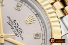 Rolex Datejust II DJ2 41mm Jub Flt YG/SS Light Grey Diams BP A32