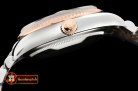 Rolex Datejust Man DJ 36mm Jub Flt RG/SS White MOP Diams BP A313